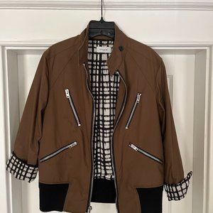 Coach Zip Up Jacket